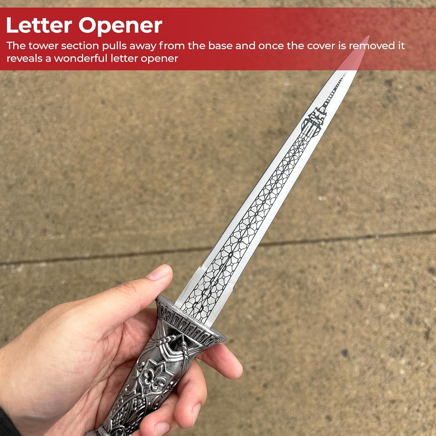 Abrecartas Ejecutivo Torre Eiffel 🗼✨ - Imagen 5