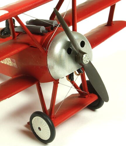 ✈️ Modelo de Avión Fokker Dr.1 Triplane — Alemania, 1917 - Imagen 6
