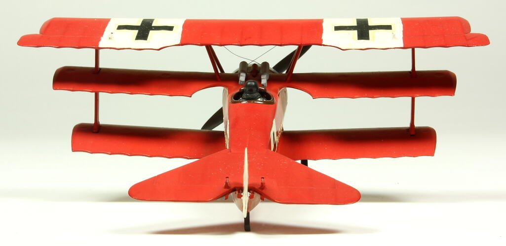 ✈️ Modelo de Avión Fokker Dr.1 Triplane — Alemania, 1917 - Imagen 9