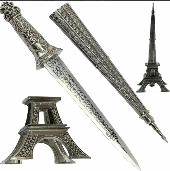 Abrecartas Ejecutivo Torre Eiffel 🗼✨