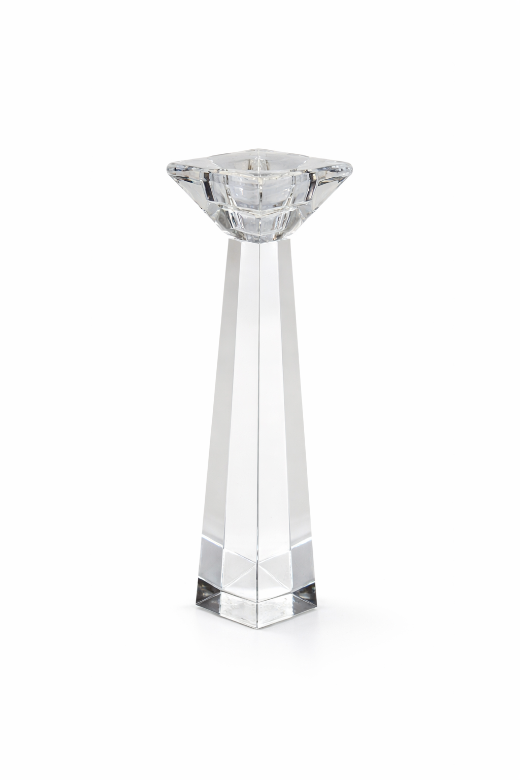 ✨ Candelabro Cristal Facetado Anna — 19 cm - Imagen 6