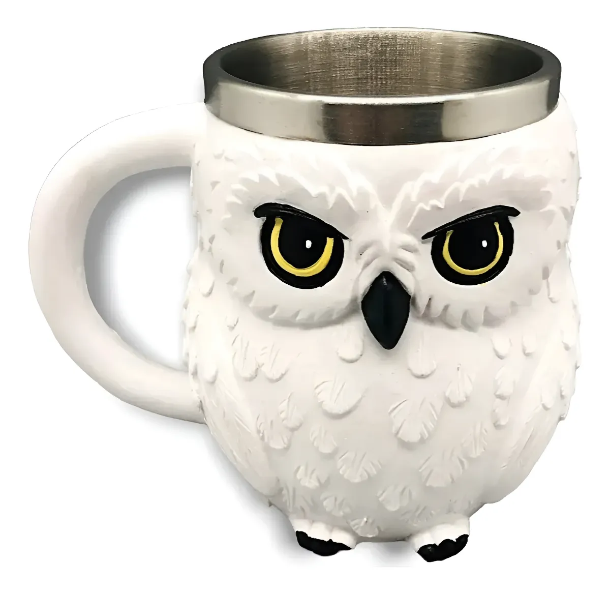 🦉 Tazón Mug Hedwig — Acero Inoxidable 340 ml - Imagen 6