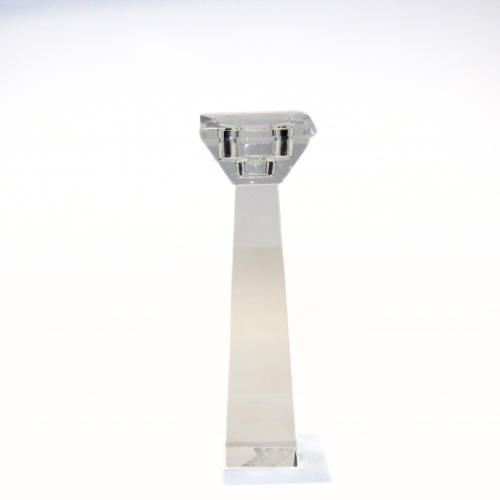 ✨ Candelabro Cristal Facetado Anna — 19 cm - Imagen 3