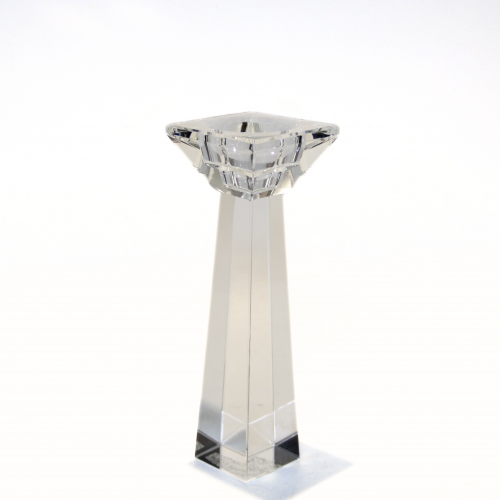 ✨ Candelabro Cristal Facetado Anna — 19 cm - Imagen 2