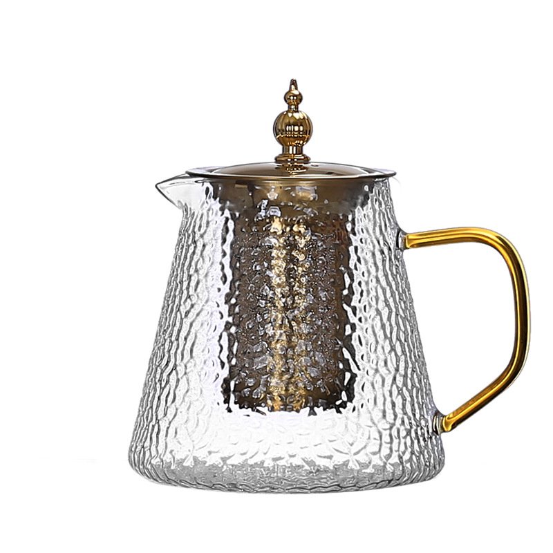 ✨ Tetera de Vidrio Texturado con Filtro Dubai - Imagen 15