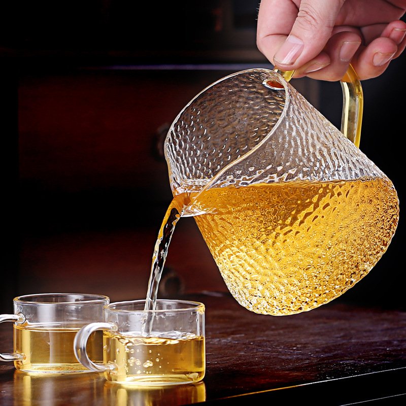 ✨ Tetera de Vidrio Texturado con Filtro Dubai - Imagen 18