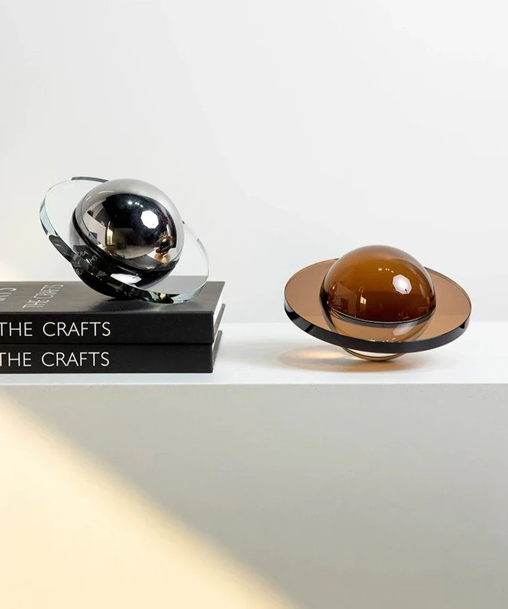 OVNI de cristal Decorativo - Imagen 9