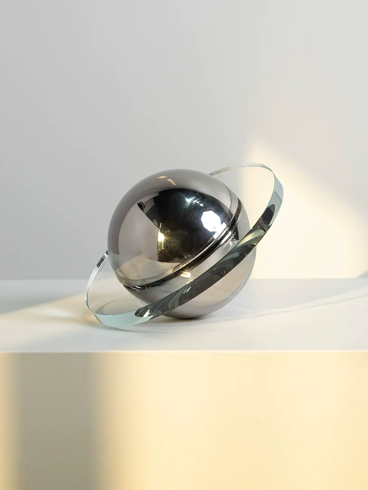 OVNI de cristal Decorativo