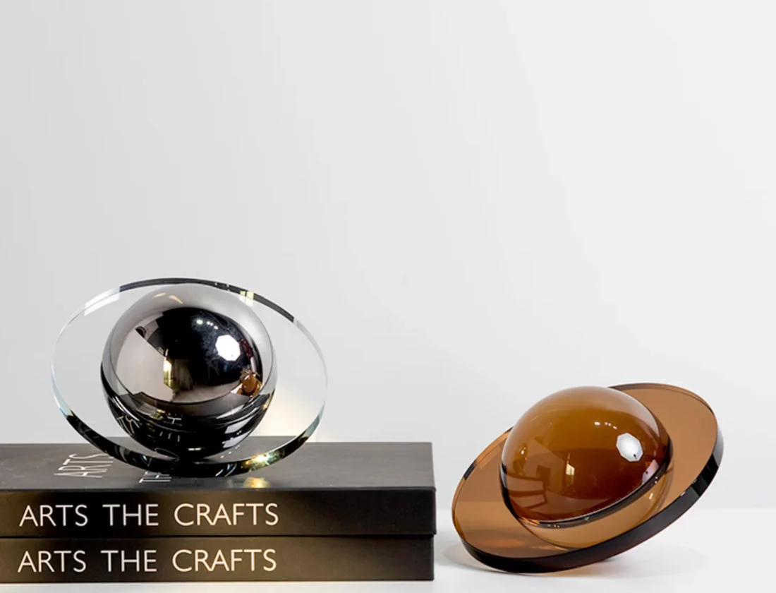 OVNI de cristal Decorativo - Imagen 11