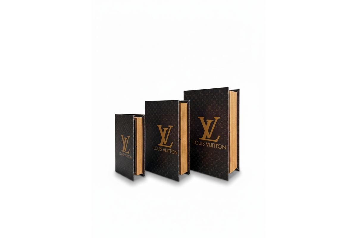 📚 Set de Libros Decorativos “Maison Élégance” By CAFF - Imagen 4