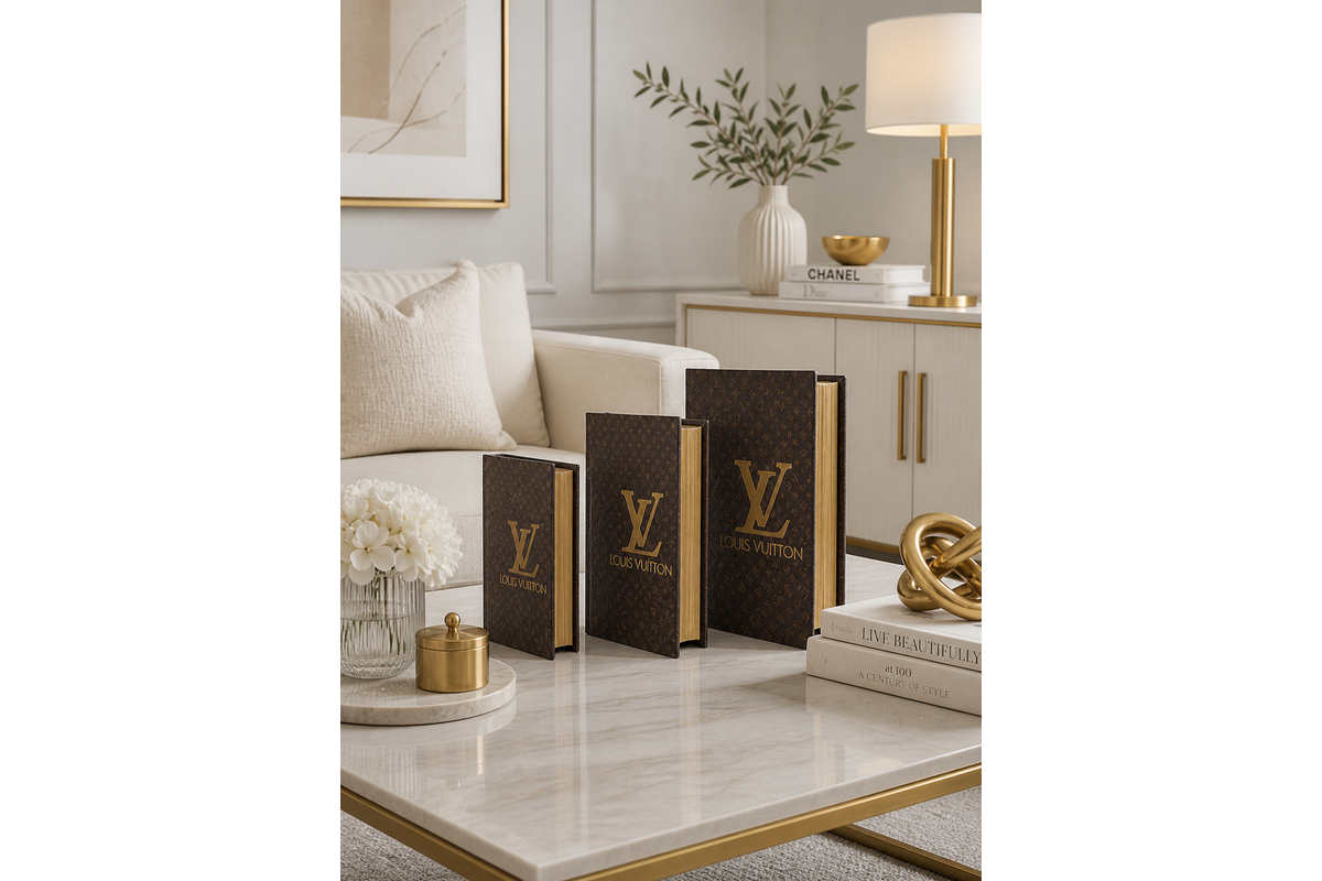 📚 Set de Libros Decorativos “Maison Élégance” By CAFF