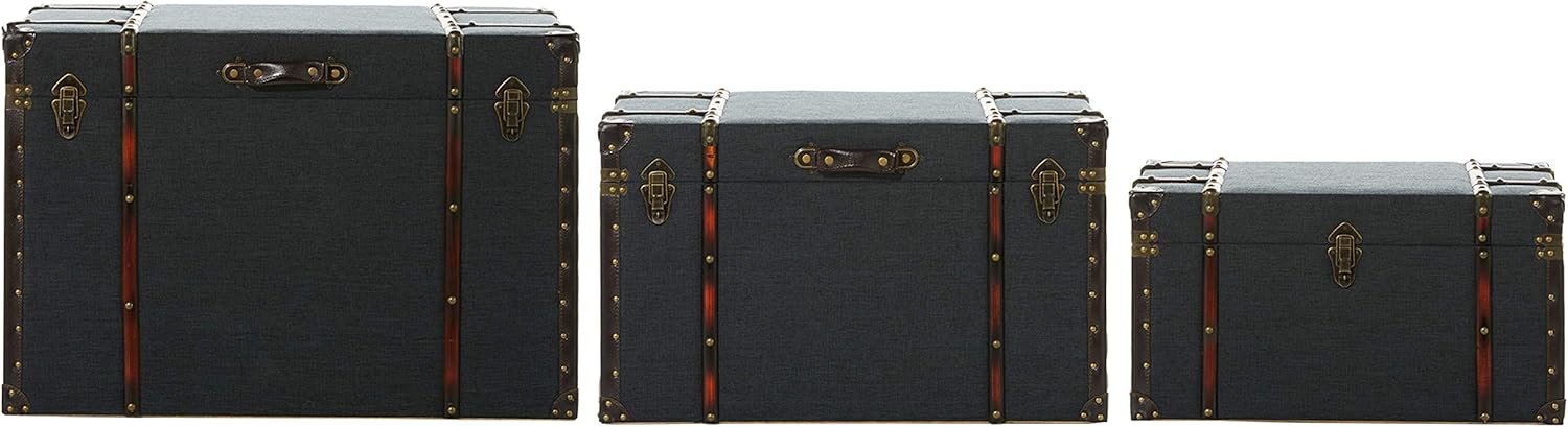 🧳✨ Set de Baúles Vintage — Heritage Blue - Imagen 10