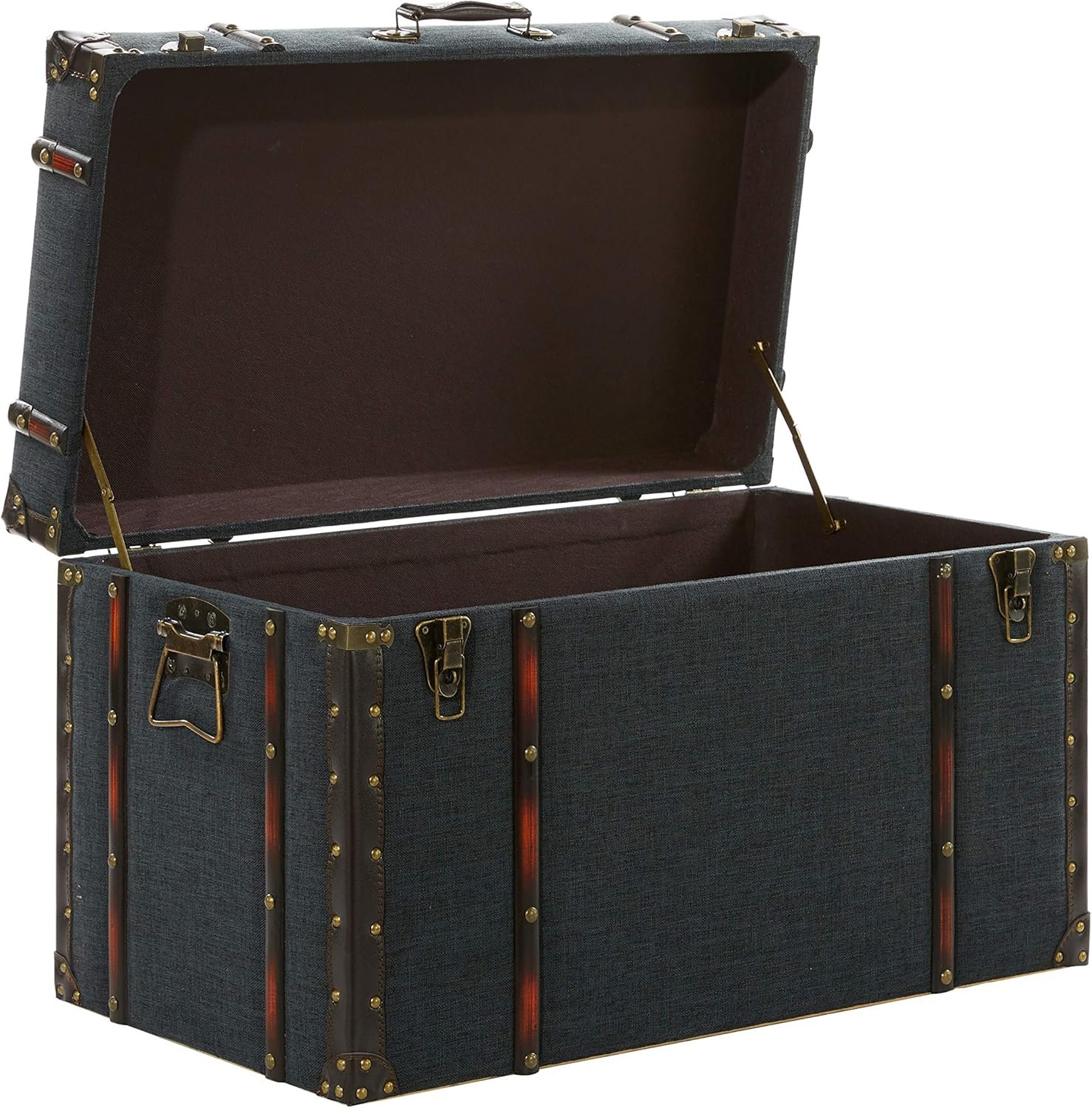 🧳✨ Set de Baúles Vintage — Heritage Blue - Imagen 12