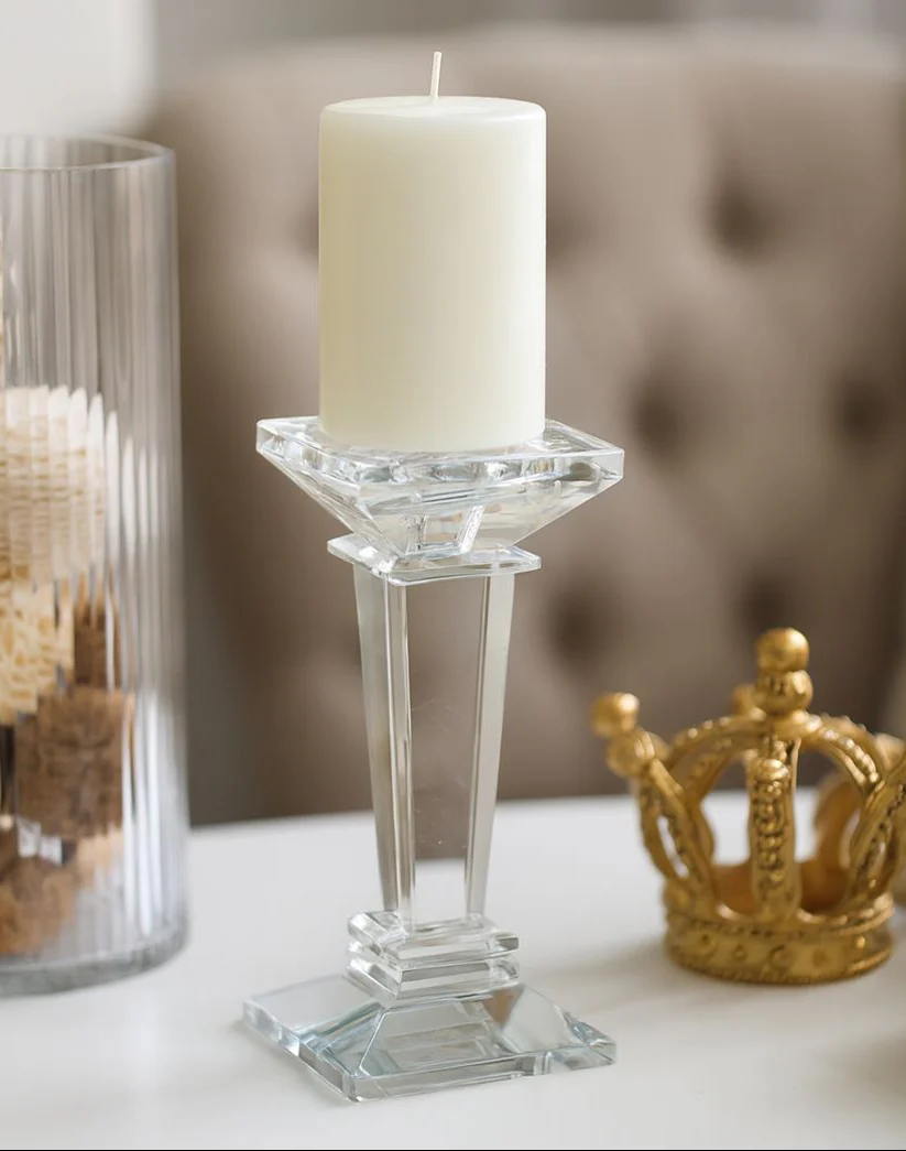 ✨ Portavelas de Cristal “Lumière” By CAFF - Imagen 5
