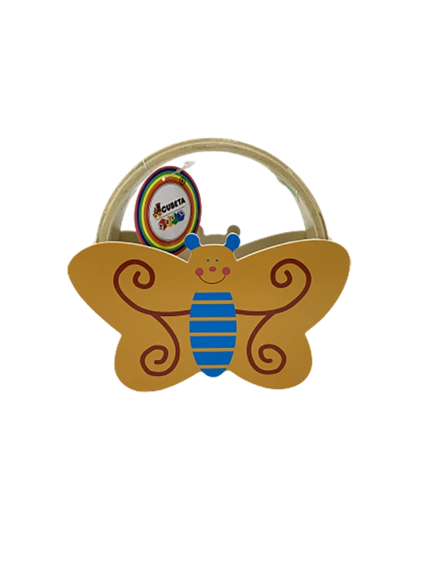 🥁 Pandereta Infantil de Madera - Imagen 8