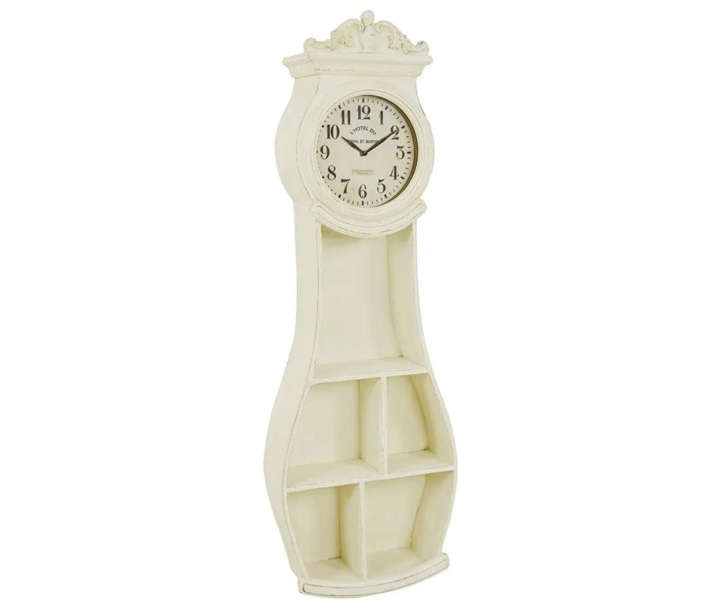 🕰️ Estantería Reloj de Pared Vintage - Imagen 5