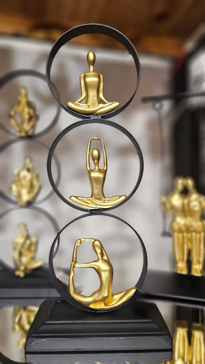 🧘♀️ Tres Respiraciones By CAFF Escultura Yoga · Equilibrio & Calma - Imagen 5