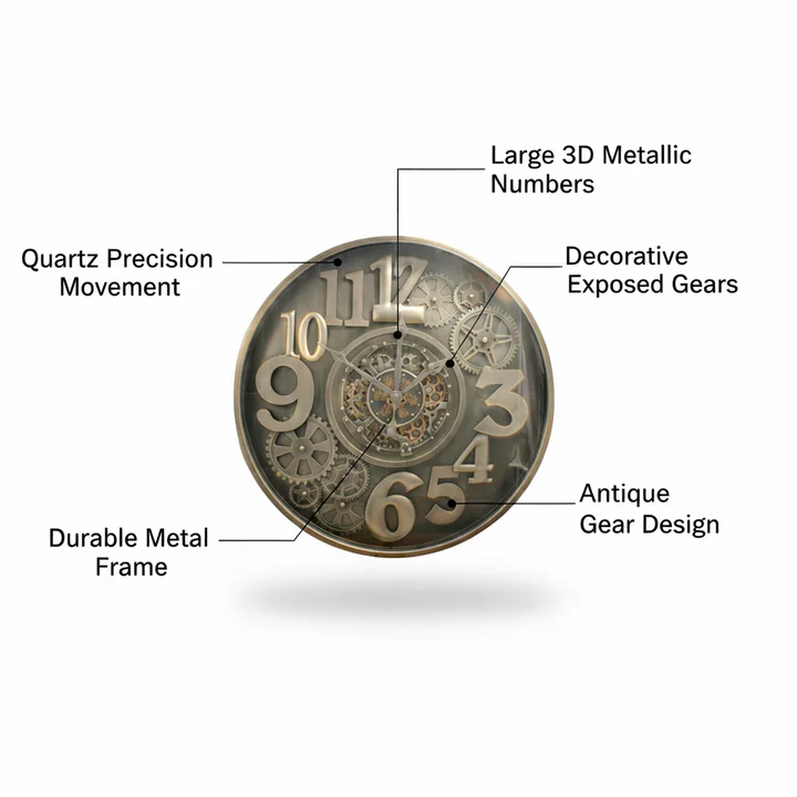 🕰️ Reloj Monumental FONTVIELLE – Línea Mónaco - Imagen 12