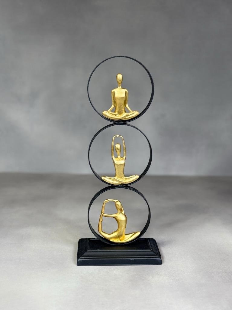 🧘♀️ Tres Respiraciones By CAFF Escultura Yoga · Equilibrio & Calma