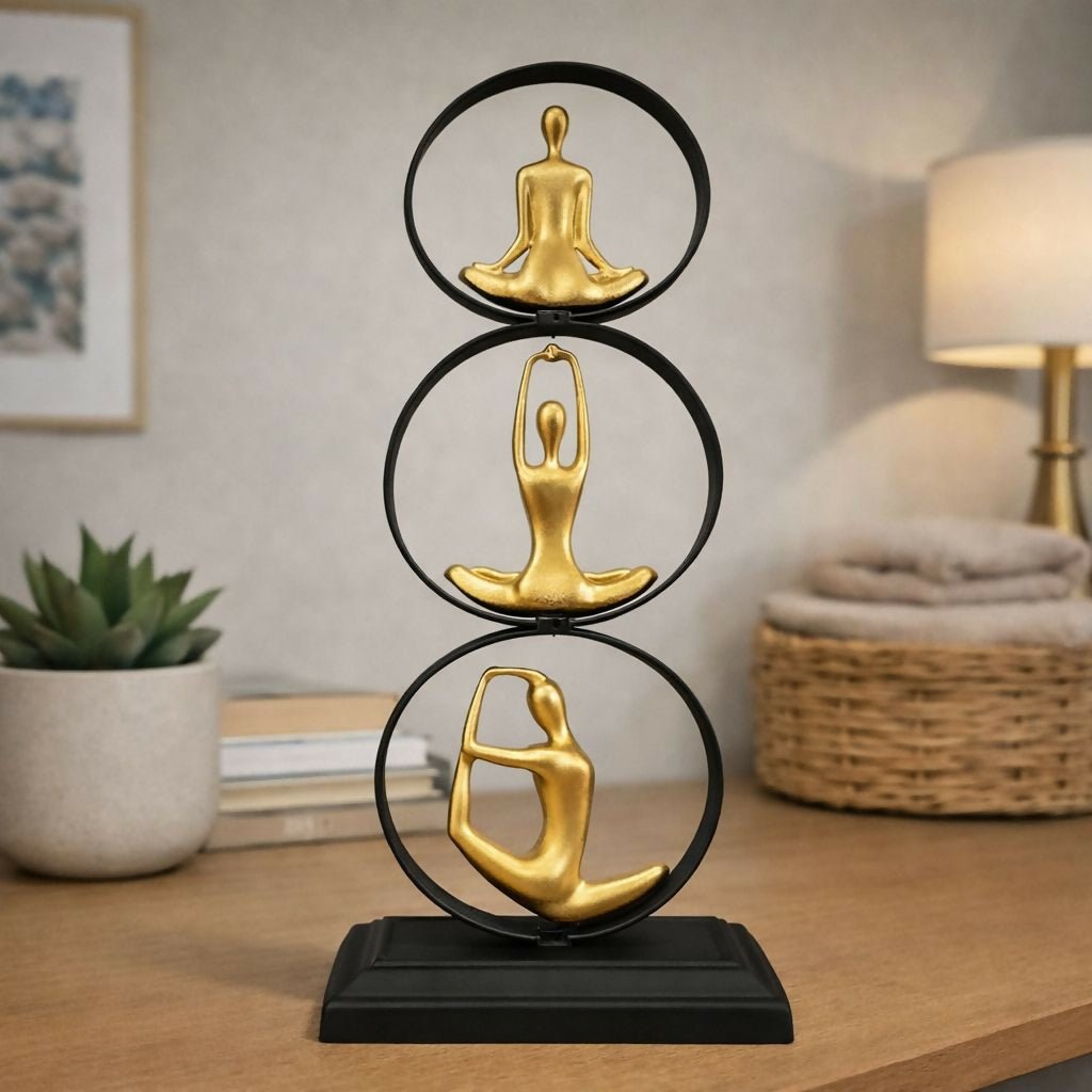 🧘♀️ Tres Respiraciones By CAFF Escultura Yoga · Equilibrio & Calma - Imagen 2