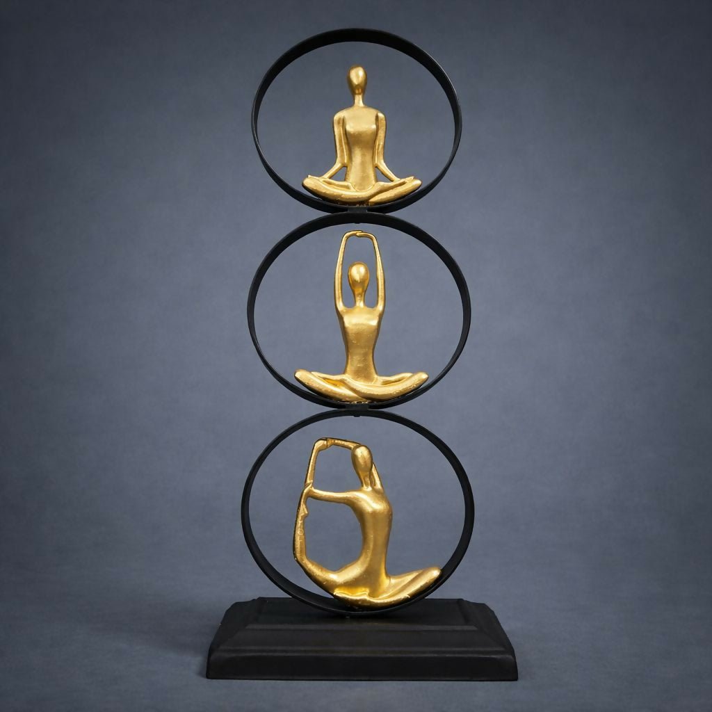 🧘♀️ Tres Respiraciones By CAFF Escultura Yoga · Equilibrio & Calma - Imagen 3