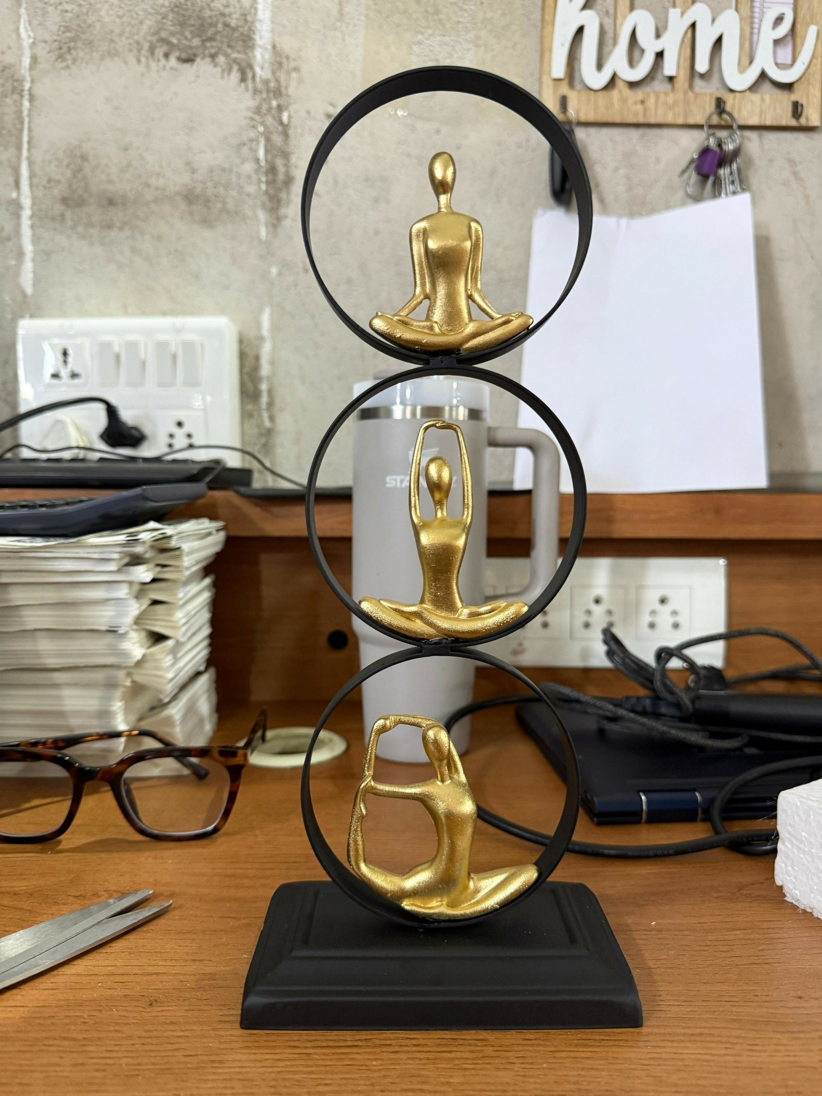 🧘♀️ Tres Respiraciones By CAFF Escultura Yoga · Equilibrio & Calma - Imagen 4