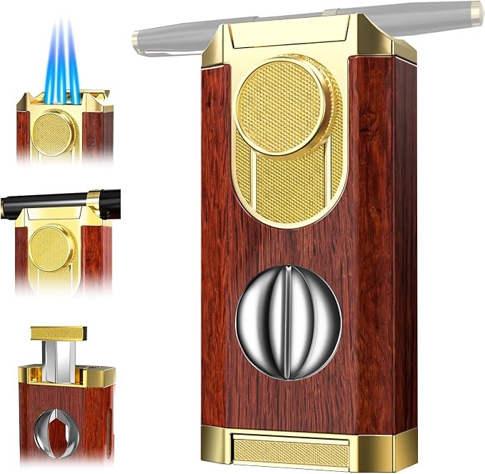 🔥 Encendedor Antorcha Premium "Heritage"