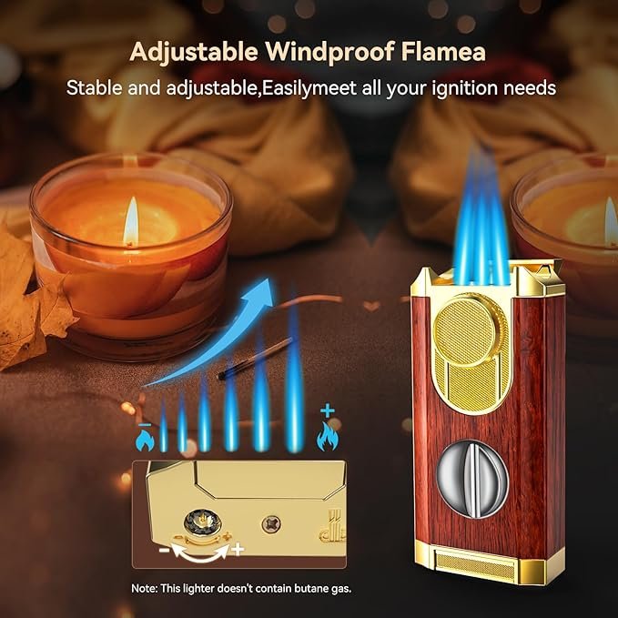 🔥 Encendedor Antorcha Premium "Heritage" - Imagen 4