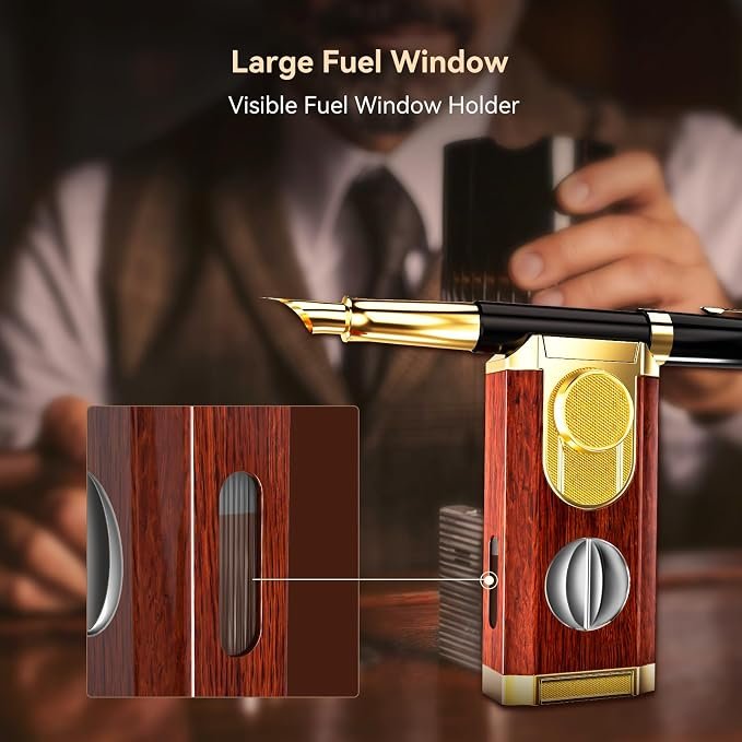 🔥 Encendedor Antorcha Premium "Heritage" - Imagen 6