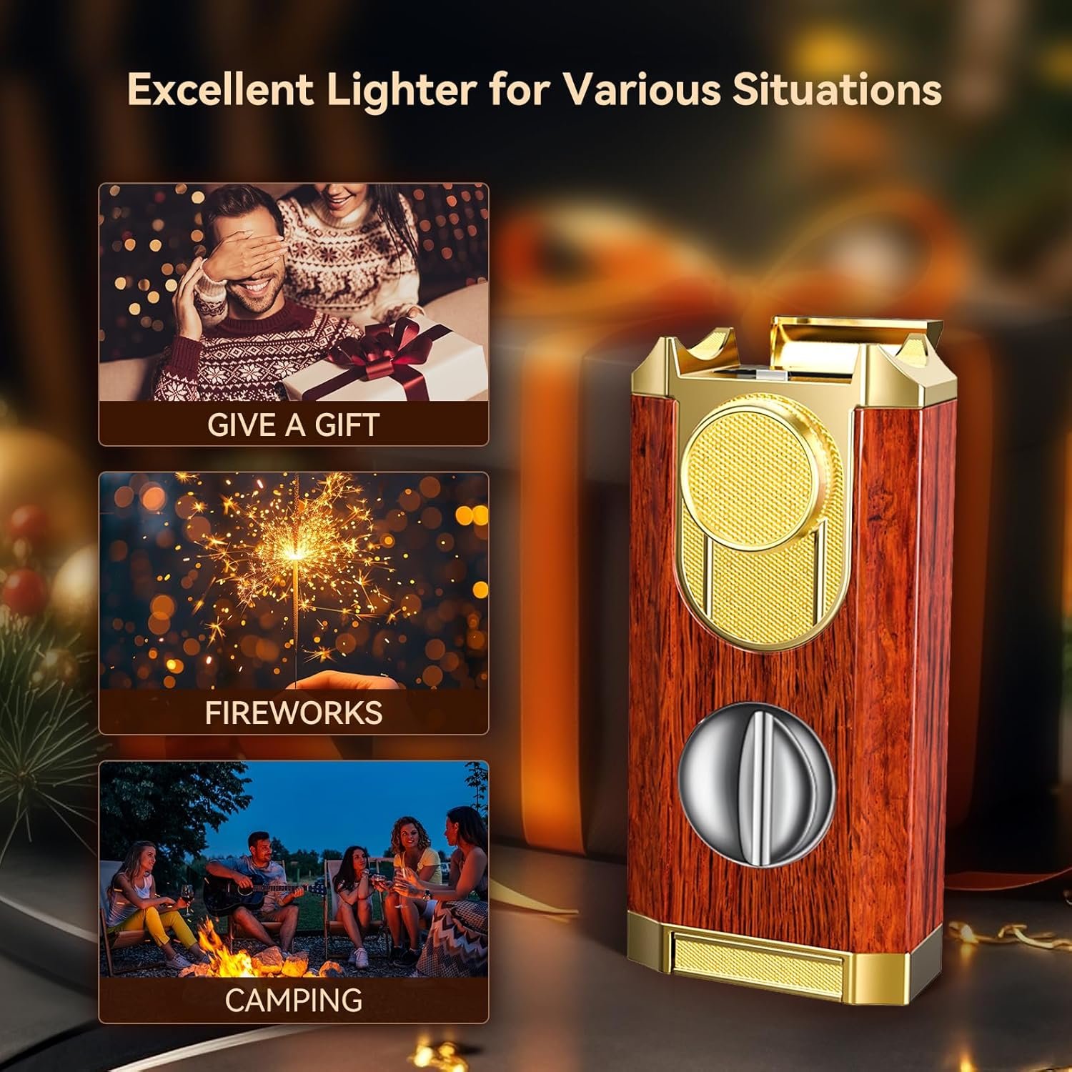 🔥 Encendedor Antorcha Premium "Heritage" - Imagen 7