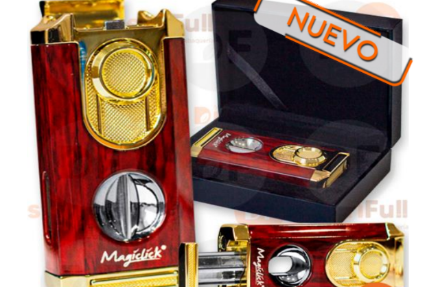 🔥 Encendedor Antorcha Premium "Heritage" - Imagen 2