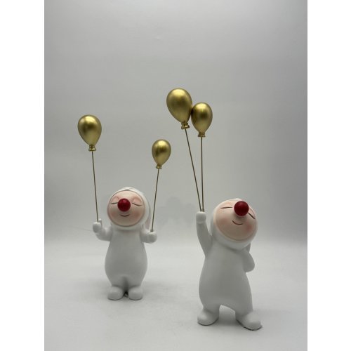 🎈 Escultura Decorativa Le Nené y sus Globos - Imagen 4