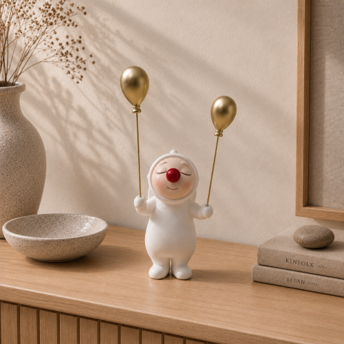 🎈 Escultura Decorativa Le Nené y sus Globos - Imagen 2
