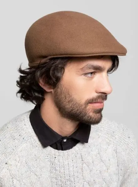 Boinas Estilo Jockey London Paño Brico - Imagen 18