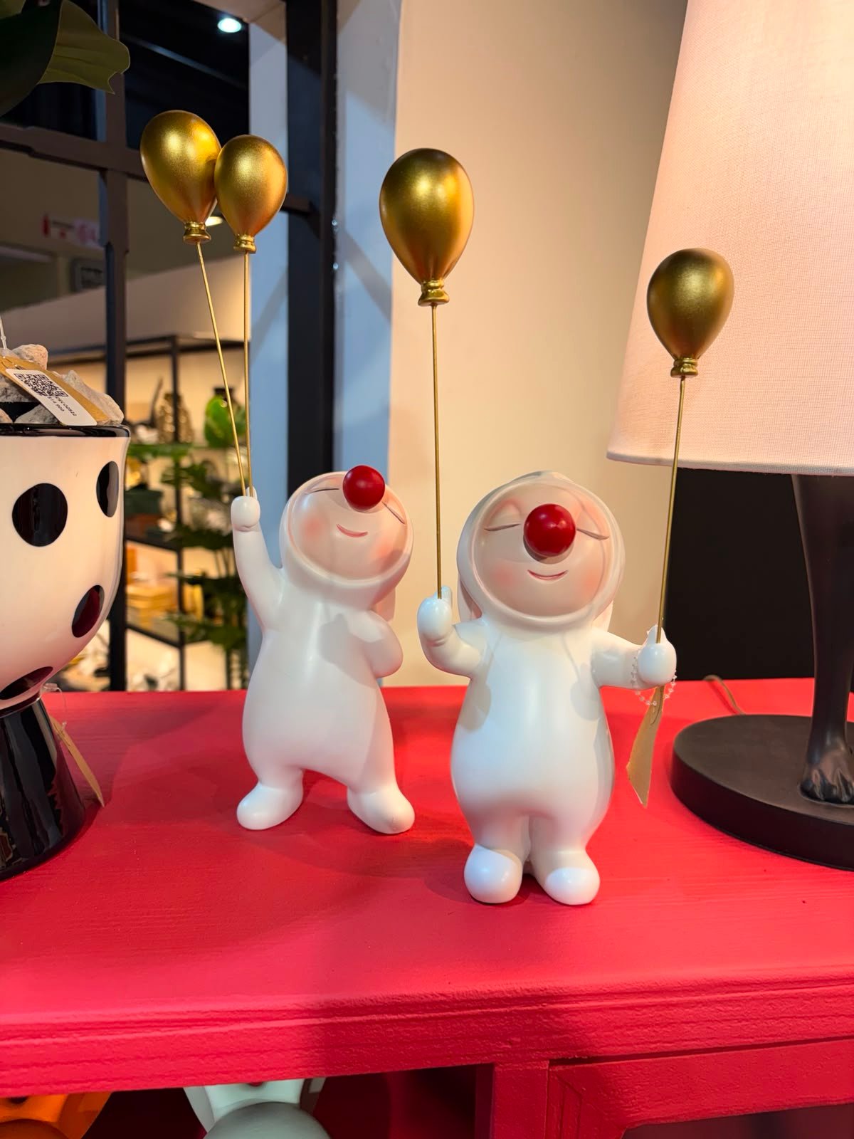 🎈 Escultura Decorativa Le Nené y sus Globos