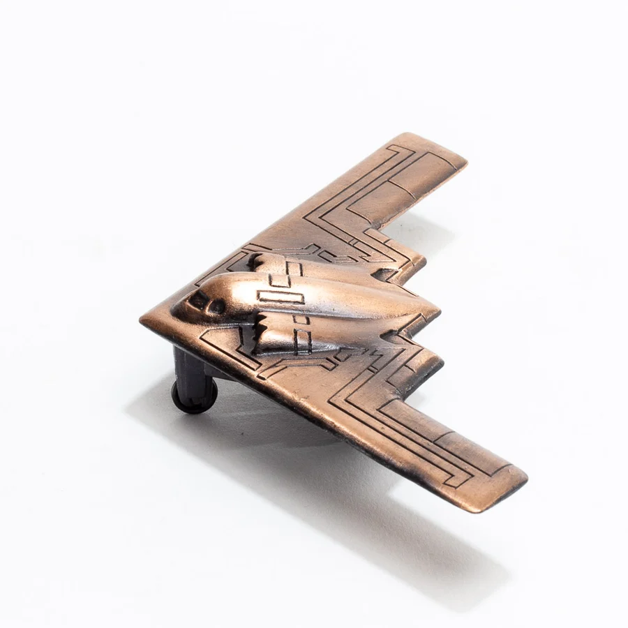 ✈️ Bombardero B-2 Spirit · Miniatura Sacapuntas de Metal - Imagen 8