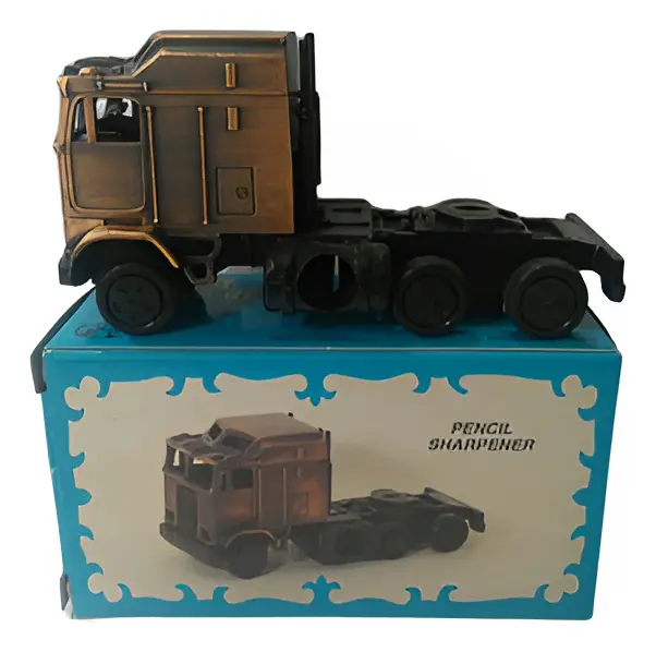 🚛 Miniatura Camión Coleccionable en Metal · Sacapuntas Die-Cast 9767 - Imagen 4
