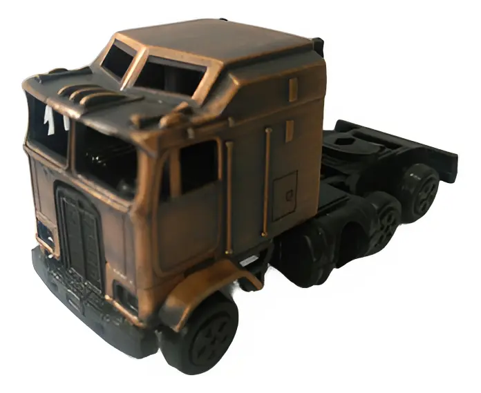 🚛 Miniatura Camión Coleccionable en Metal · Sacapuntas Die-Cast 9767 - Imagen 3
