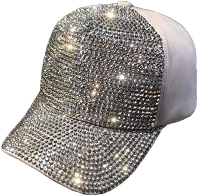 ✨ Gorra Silver con Cristales · Brillo que Acompaña - Imagen 8