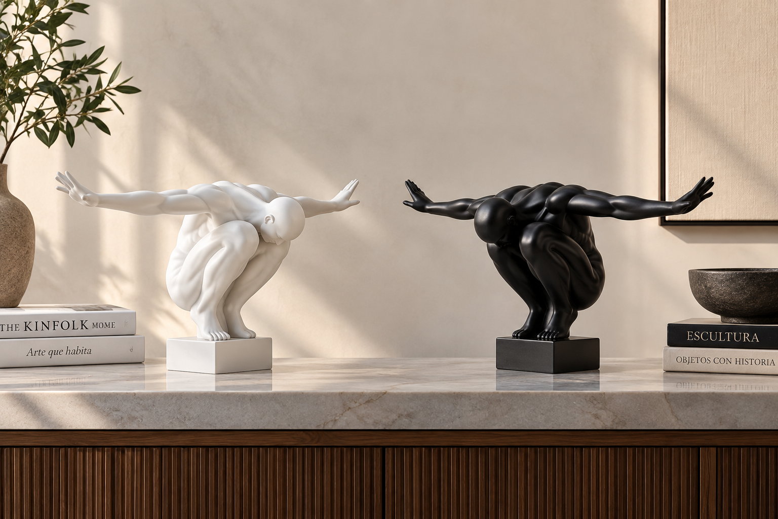 🖤 Entre Adentro y Afuera — Presencia de Equilibrio | Escultura Corporal