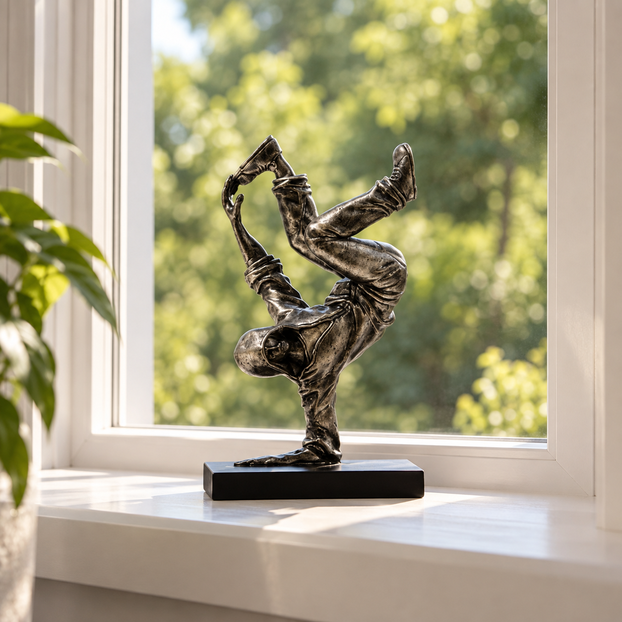 💃 Break — El Instante Antes de Caer | Escultura de Bailarín