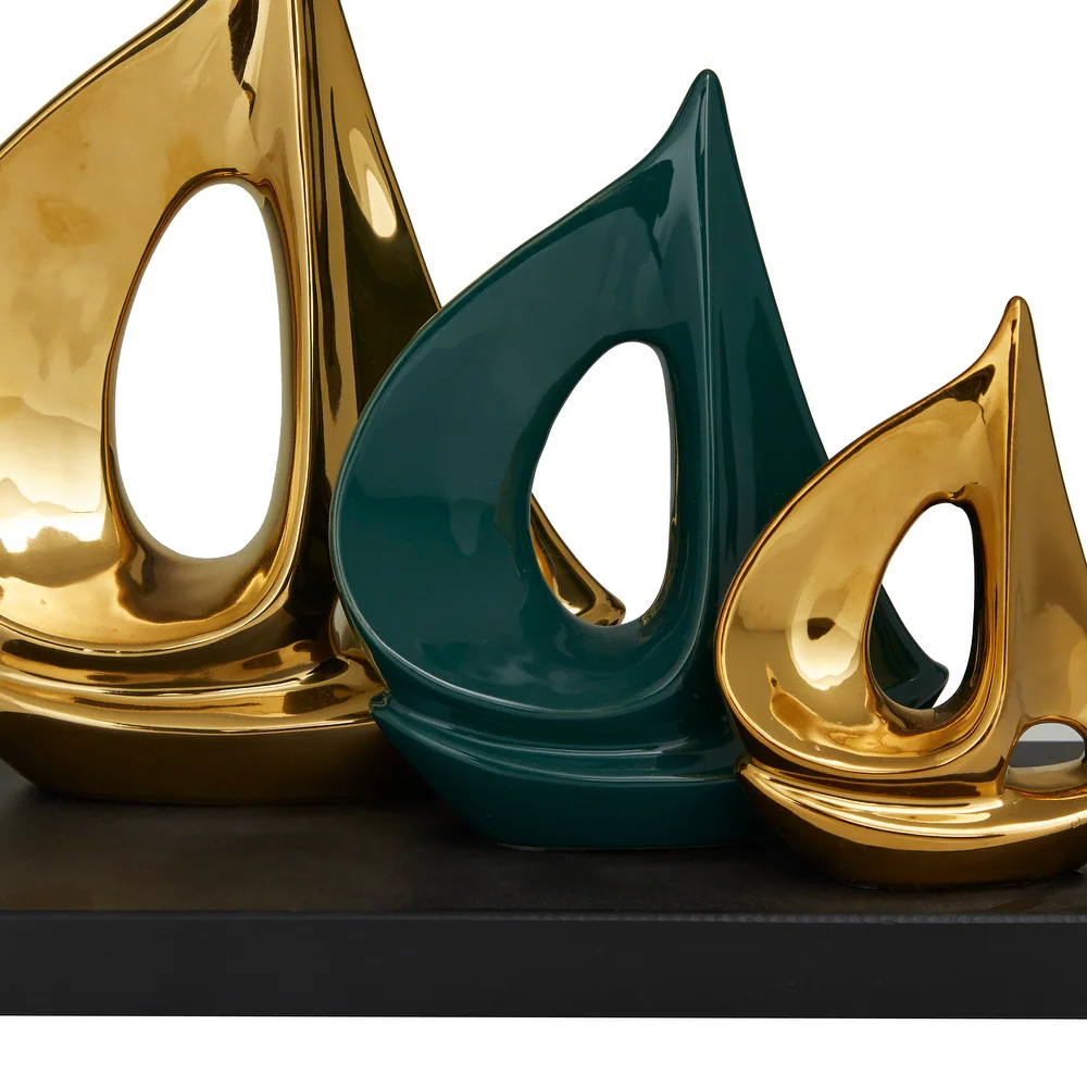 Trio Velero Green and Silver - Imagen 4