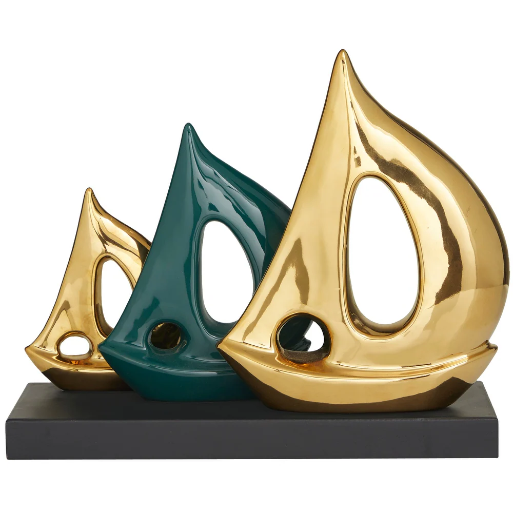 Trio Velero Green and Silver - Imagen 5