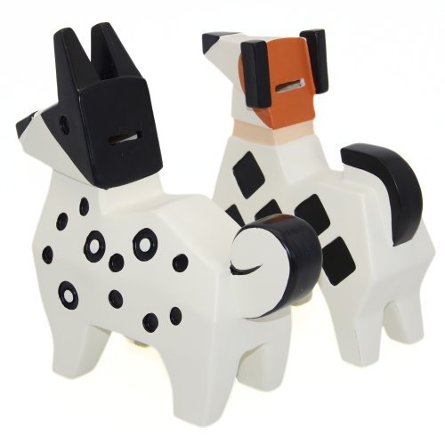🐾 Doggi IV — El Juego de las Formas | Escultura Cerámica - Imagen 6