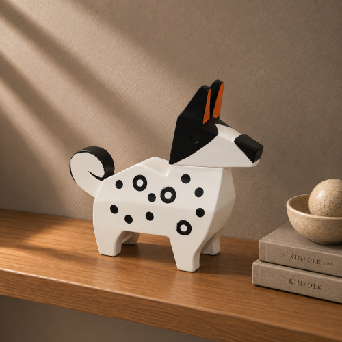 🐾 Doggi IV — El Juego de las Formas | Escultura Cerámica - Imagen 5