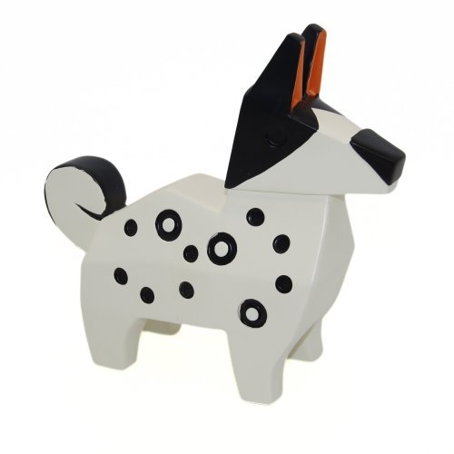 🐾 Doggi IV — El Juego de las Formas | Escultura Cerámica - Imagen 2