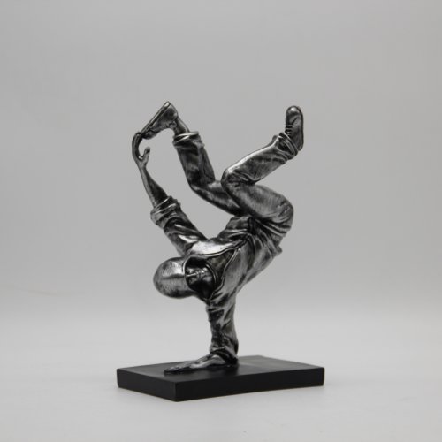 💃 Break — El Instante Antes de Caer | Escultura de Bailarín - Imagen 3
