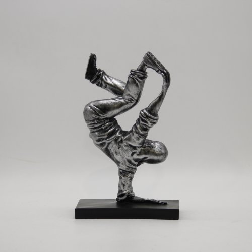 💃 Break — El Instante Antes de Caer | Escultura de Bailarín - Imagen 2