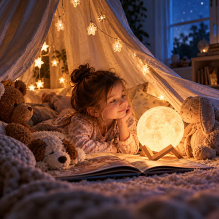 🌙 Luz de Noche & Sueños