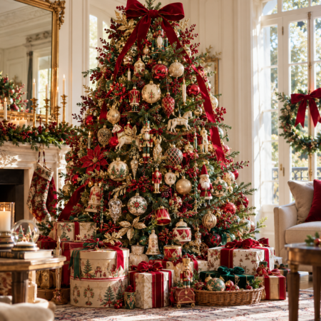 🎄 El Árbol & Sus Tesoros